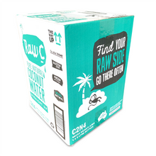 Load image into Gallery viewer, RAW C - COCONUT WATER STRAIGHT UP - 2 LITRE (CTN 4)
