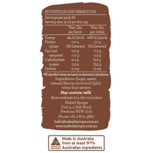 Load image into Gallery viewer, NAKED SYRUPS - CARAMEL SYRUP FLAVOURING 1 LTR