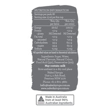 Load image into Gallery viewer, NAKED SYRUPS - SPICED CHAI SYRUP CONCENTRATE - 1 LTR