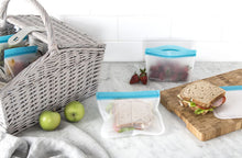 Load image into Gallery viewer, DAVIS & WADDELL - ECOPOCKET - REUSABLE POUCH KITS - SANDWICH SET OF 2