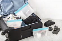 Load image into Gallery viewer, DAVIS & WADDELL - ECOPOCKET - REUSABLE POUCH KITS - LUNCH 3 PACK