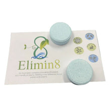 Load image into Gallery viewer, ELIMIN8 GLASS CLEANER TABLETS - 3 PCE PACK