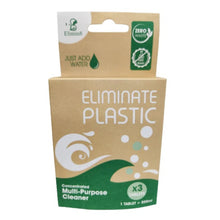 Load image into Gallery viewer, ELIMIN8 MULTI PURPOSE CLEANING TABLETS - 3 PCE PACK