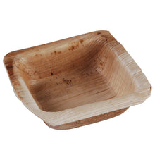 Load image into Gallery viewer, ONE TREE - PALM LEAF - SQUARE DIP BOWLS - 75MM - 25 PACK