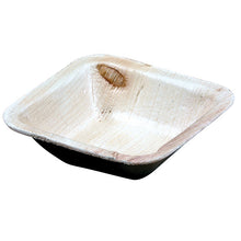 Load image into Gallery viewer, ONE TREE - PALM LEAF - SQUARE DIP BOWLS - 90MM - 25 PACK