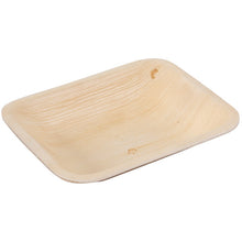 Load image into Gallery viewer, ONE TREE - PALM LEAF - RECTANGLE PLATE - 240x160MM - 25 PACK