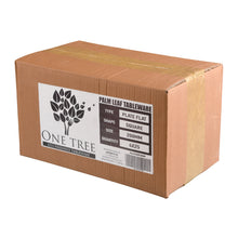 Load image into Gallery viewer, ONE TREE - PALM LEAF - SQUARE PLATE - 200MM - 25 PACK