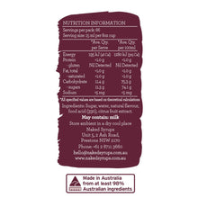 Load image into Gallery viewer, NAKED SYRUPS - HAZELNUT SYRUP FLAVOURING 1 LTR