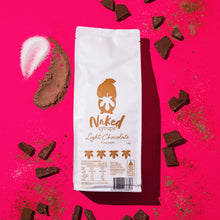 Load image into Gallery viewer, NAKED SYRUPS - LIGHT CHOCOLATE POWDER - 1 KG
