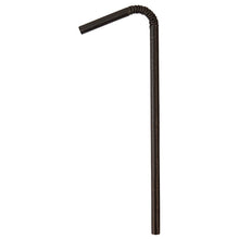 Load image into Gallery viewer, STRONG STRAWS - 4 PLY FLEXI PAPER STRAW - BLACK