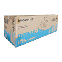 Load image into Gallery viewer, STRONG STRAWS - 5 PLY BUBBLE TEA PAPER STRAW - MIXED COLOURS