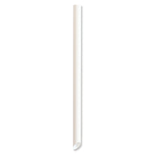 Load image into Gallery viewer, STRONG STRAWS - 5 PLY BUBBLE TEA PAPER STRAW - WHITE