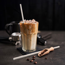 Load image into Gallery viewer, STRONG STRAWS - 5 PLY JUMBO PAPER STRAW - WHITE