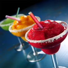 Load image into Gallery viewer, STRONG STRAWS - 5 PLY JUMBO COCKTAIL PAPER STRAW - MIXED COLOURS