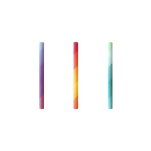 Load image into Gallery viewer, STRONG STRAWS - 5 PLY JUMBO COCKTAIL PAPER STRAW - MIXED COLOURS