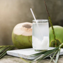 Load image into Gallery viewer, STRONG STRAWS - 5 PLY REGULAR PAPER STRAW - WHITE