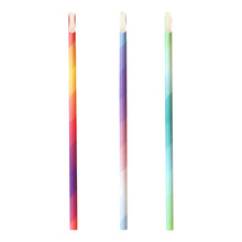 Load image into Gallery viewer, STRONG STRAWS - 5 PLY SPOON PAPER STRAW - MIXED COLOURS