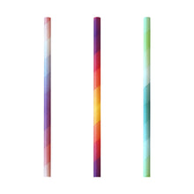 Load image into Gallery viewer, STRONG STRAWS - 5 PLY SUPER SMOOTHIE PAPER STRAW - MIXED COLOURS