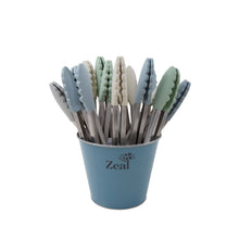 Load image into Gallery viewer, ZEAL - CLASSIC SILICONE TONGS - ASSORTED COLOURS
