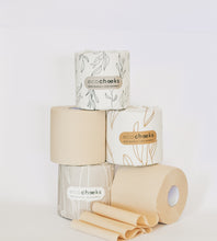 Load image into Gallery viewer, ECO CHEEKS - 100% BAMBOO TOILET PAPER