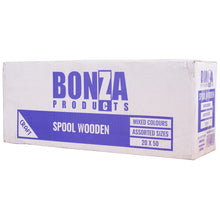 Load image into Gallery viewer, BONZA - WOODEN SPOOL - ASSORTED SIZES
