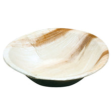 Load image into Gallery viewer, ONE TREE - PALM LEAF - ROUND BOWLS - 180MM - 25 PACK