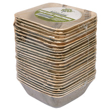 Load image into Gallery viewer, ONE TREE - PALM LEAF - SQUARE BOWLS - 130MM - 25 PACK