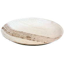 Load image into Gallery viewer, ONE TREE - PALM LEAF - ROUND PLATE - 150MM - 25 PACK