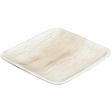 Load image into Gallery viewer, ONE TREE - PALM LEAF - SQUARE PLATE - 180MM - 25 PACK
