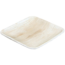 Load image into Gallery viewer, ONE TREE - PALM LEAF - SQUARE PLATE - 180MM - 25 PACK