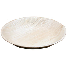 Load image into Gallery viewer, ONE TREE - PALM LEAF - ROUND PLATE - 250MM - 25 PACK