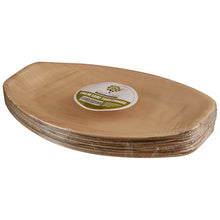 Load image into Gallery viewer, ONE TREE - PALM LEAF - OVAL PLATTER - 10 PACK