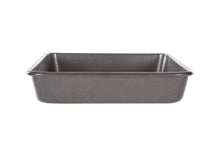 Load image into Gallery viewer, MASTERPRO - NON STICK SQUARE BAKE PAN - BLACK - 23x23x4.5cm