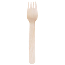 Load image into Gallery viewer, ONE TREE - WOODEN FORK - 25 PACK
