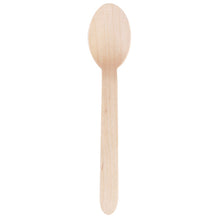 Load image into Gallery viewer, ONE TREE - WAXED WOODEN SPOON - 100 PACK