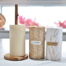 Load image into Gallery viewer, ECO CHEEKS - 100% BAMBOO PAPER TOWEL