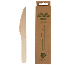 Load image into Gallery viewer, ONE TREE - WOODEN KNIFE - 25 PACK
