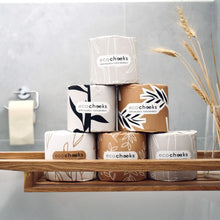 Load image into Gallery viewer, ECO CHEEKS - 100% BAMBOO TOILET PAPER