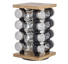 Load image into Gallery viewer, DAVIS & WADDELL - ROMANO SPICE JAR SET WITH RACK