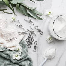 Load image into Gallery viewer, EVER ECO STAINLESS STEEL CLOTHES PEGS PACK 20