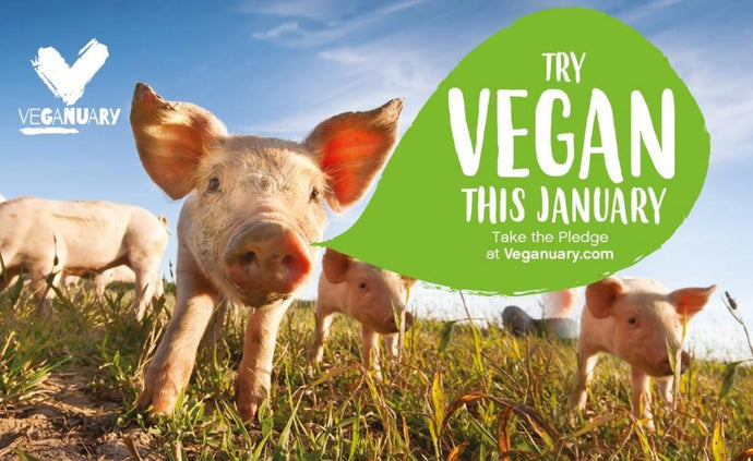 What is Veganuary?