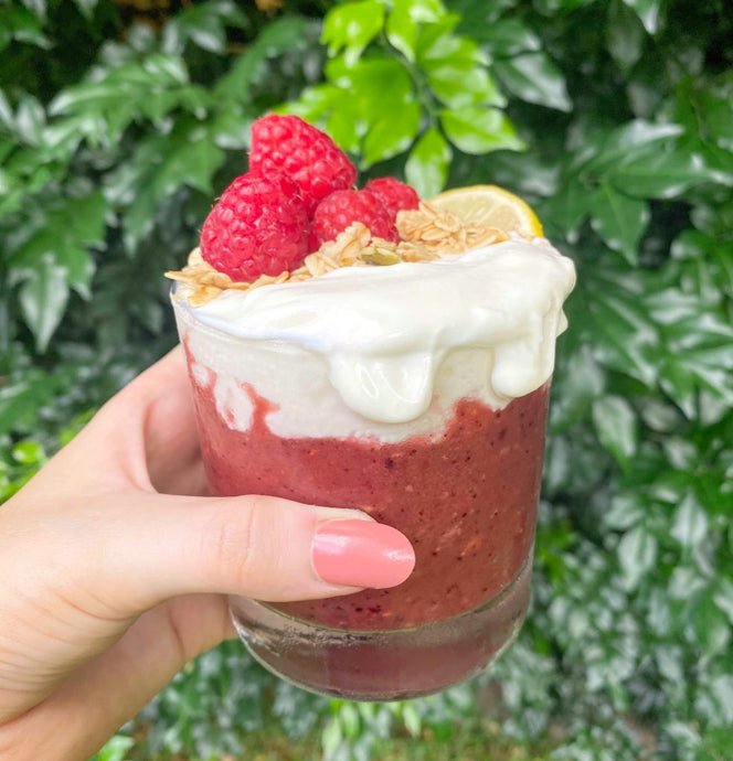Berry Granola Nice Cream