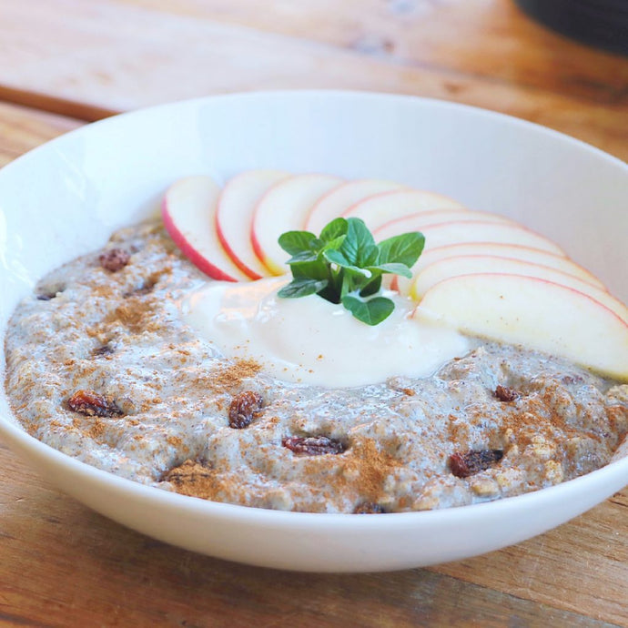 Apple Cinnamon Overnight Oats