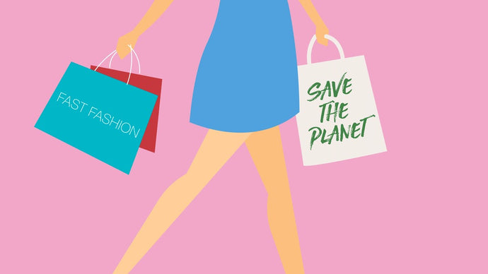 Sustainable Shopping vs Fast Fashion