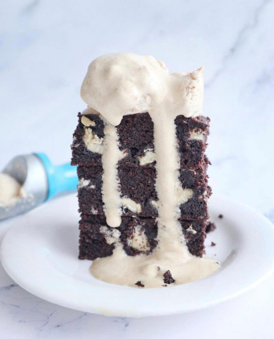 Double Choc Protein Brownies