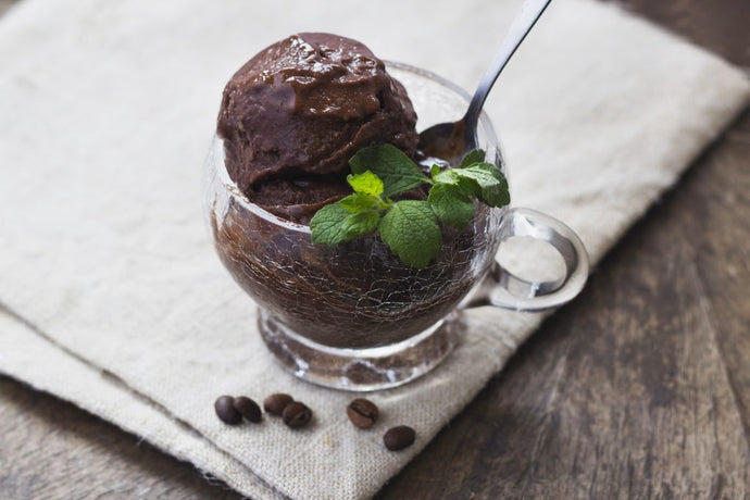 Choc Avo Vegan Ice Cream
