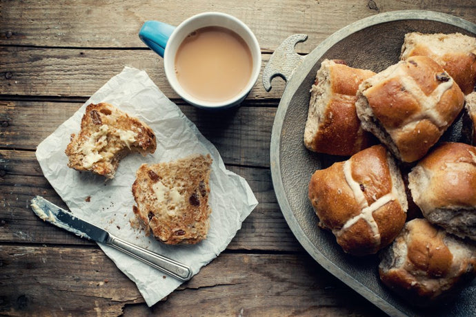 Vegan Hot Cross Buns