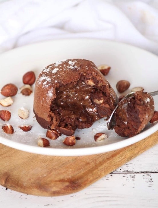 Choc Hazelnut Lava Cake