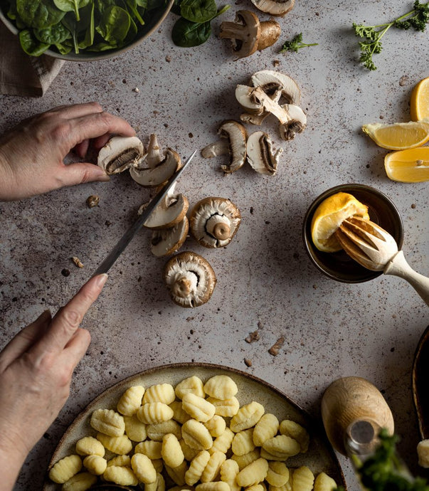 The Healthy Italian Gnocchi