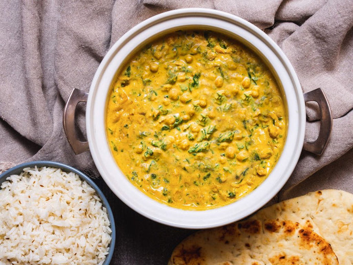 Chickpea Coconut & Cashew Curry